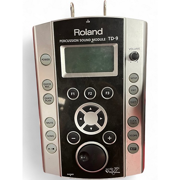 Used Roland TD9 Electric Drum Set
