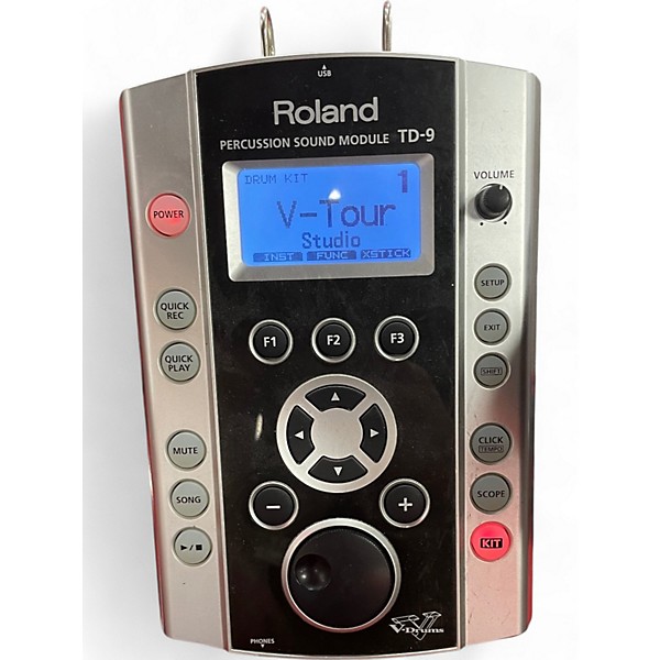 Used Roland TD9 Electric Drum Set
