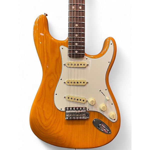Used Fender 1973 American Vintage II Stratocaster Aged Natural Solid Body Electric Guitar