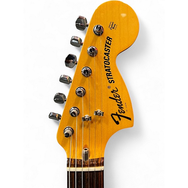 Used Fender 1973 American Vintage II Stratocaster Aged Natural Solid Body Electric Guitar