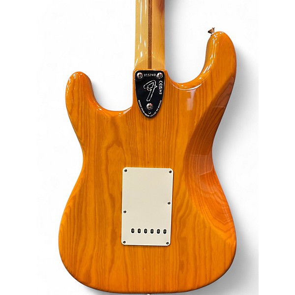 Used Fender 1973 American Vintage II Stratocaster Aged Natural Solid Body Electric Guitar