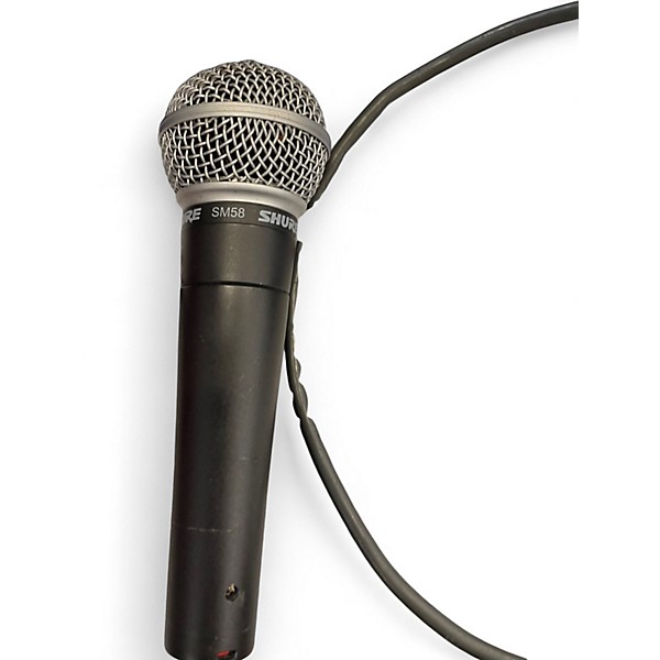 Used Shure SM58 Dynamic Microphone