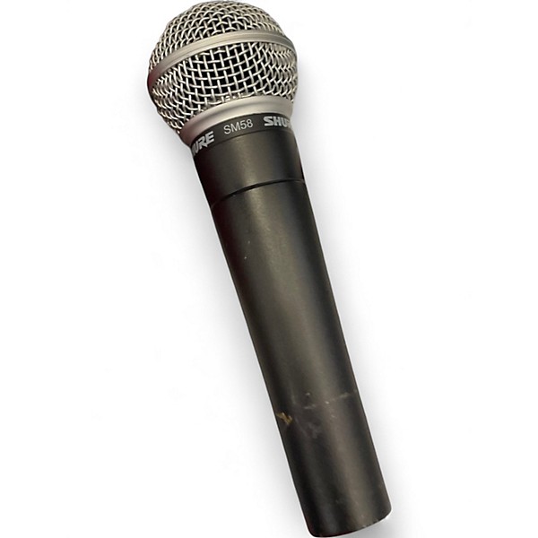 Used Shure SM58 Dynamic Microphone