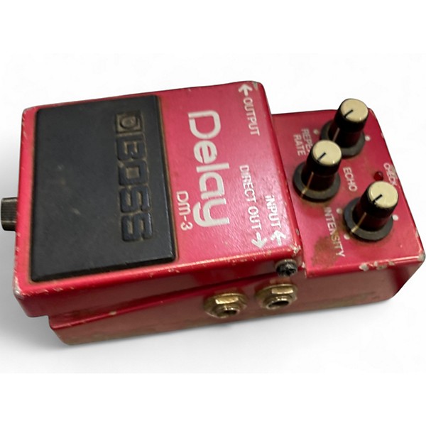 Used BOSS DM3 Analog Delay Effect Pedal
