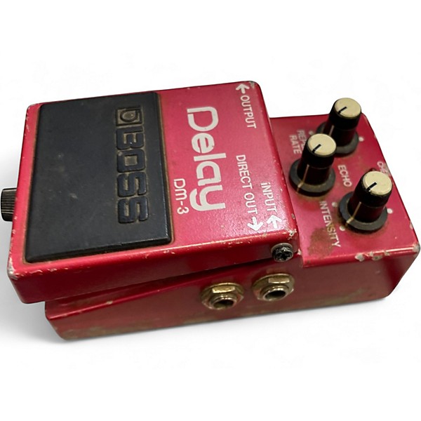 Used BOSS DM3 Analog Delay Effect Pedal