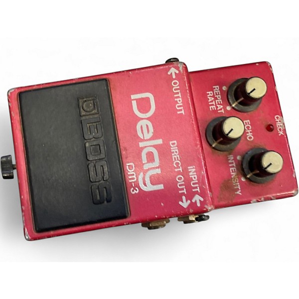 Used BOSS DM3 Analog Delay Effect Pedal