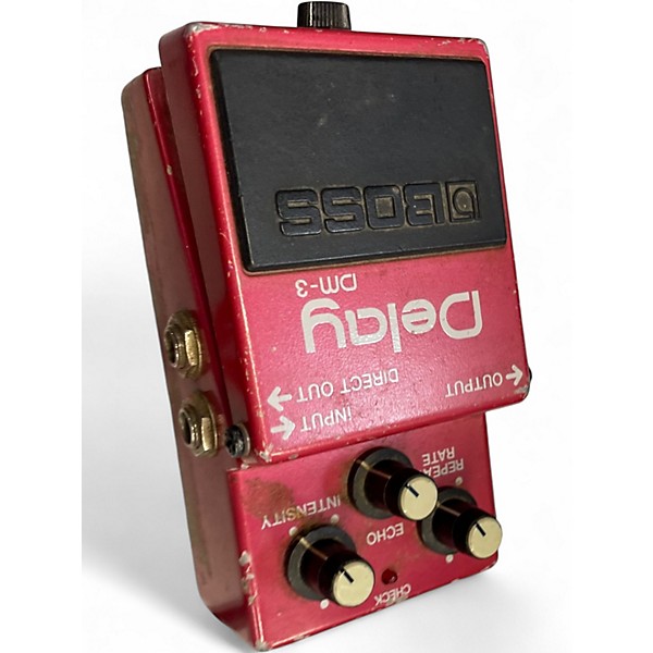 Used BOSS DM3 Analog Delay Effect Pedal