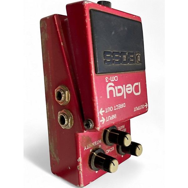 Used BOSS DM3 Analog Delay Effect Pedal