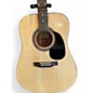 Used Rogue RA-090 Dreadnought Natural Acoustic Guitar