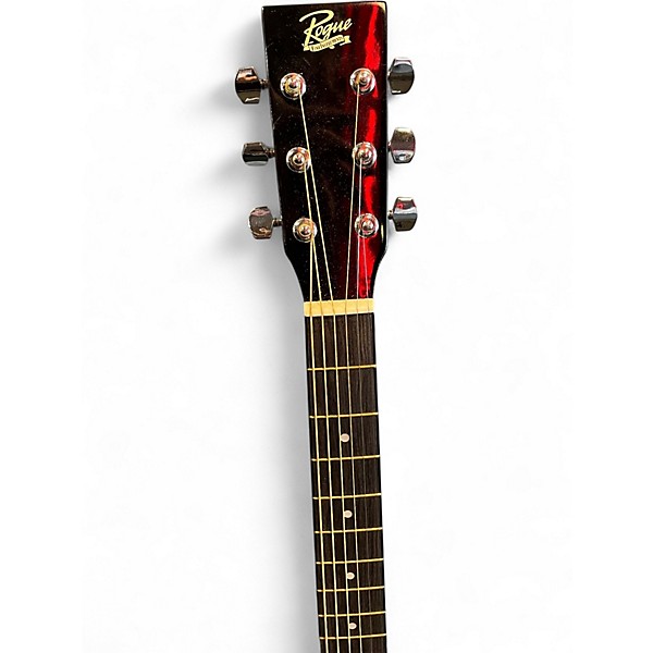 Used Rogue RA-090 Dreadnought Natural Acoustic Guitar
