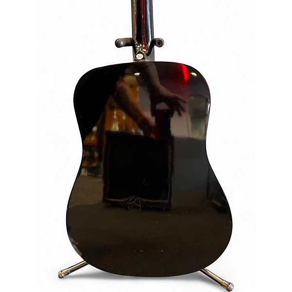 Used Rogue RA-090 Dreadnought Natural Acoustic Guitar