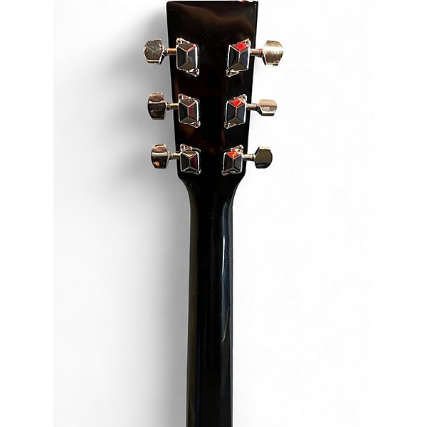 Used Rogue RA-090 Dreadnought Natural Acoustic Guitar