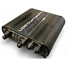 Used Art USB DUAL TUBE PRE PROJECT SERIES Audio Interface