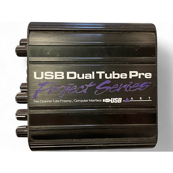 Used Art USB DUAL TUBE PRE PROJECT SERIES Audio Interface