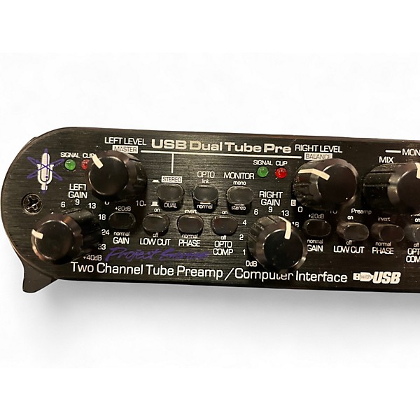 Used Art USB DUAL TUBE PRE PROJECT SERIES Audio Interface