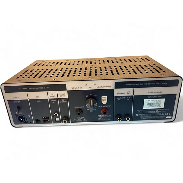 Used Universal Audio OX Solid State Guitar Amp Head