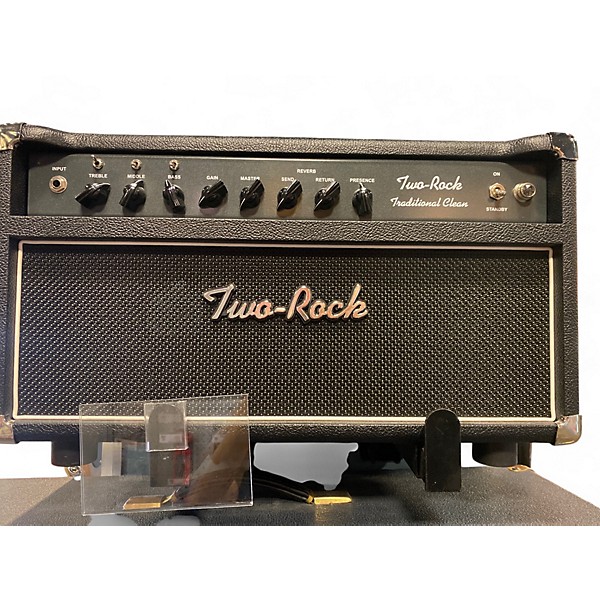 Used Two Rock Traditional Clean 100w Tube Guitar Amp Head