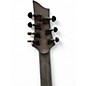 Used 2024 Schecter Guitar Research Omen Elite 7 Charcoal Solid Body Electric Guitar