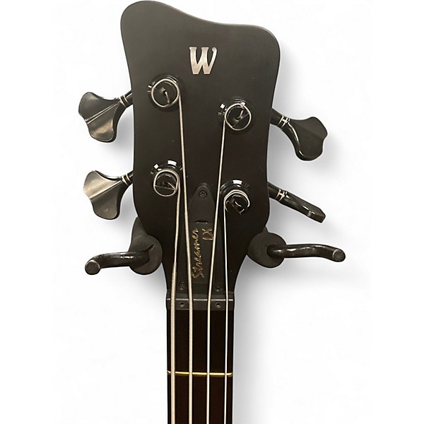 Used Warwick CO Streamer LX Natural Electric Bass Guitar