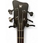 Used Warwick CO Streamer LX Natural Electric Bass Guitar