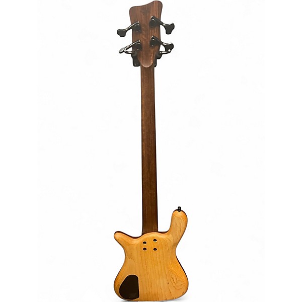 Used Warwick CO Streamer LX Natural Electric Bass Guitar