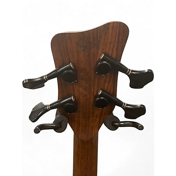 Used Warwick CO Streamer LX Natural Electric Bass Guitar