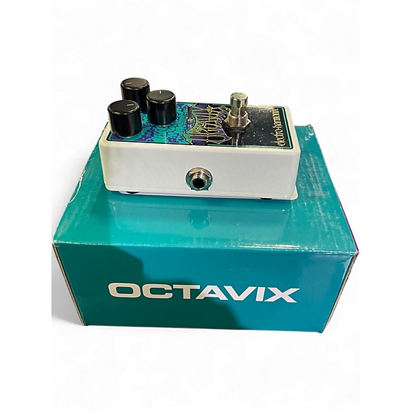 Used Electro-Harmonix Octavix Fuzz Effect Pedal