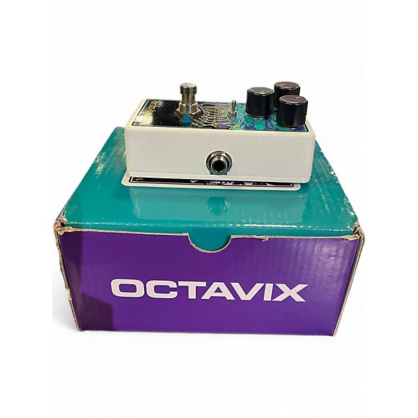 Used Electro-Harmonix Octavix Fuzz Effect Pedal