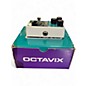 Used Electro-Harmonix Octavix Fuzz Effect Pedal
