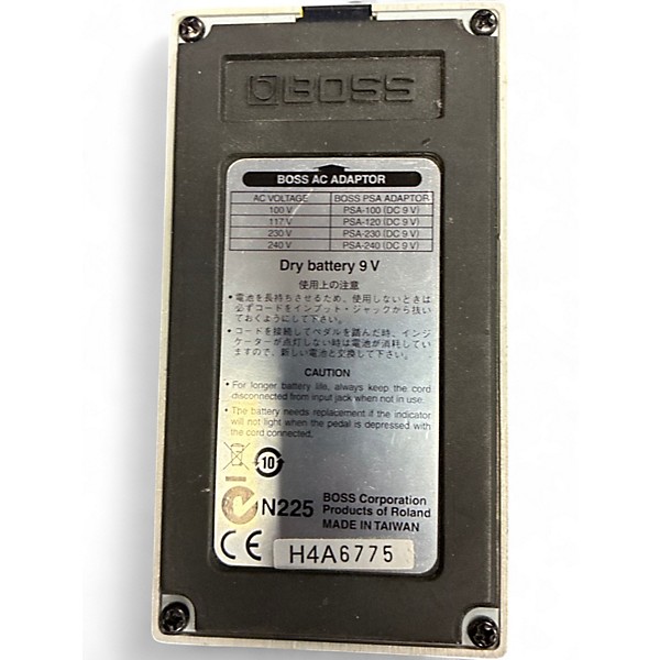 Used BOSS SD1 Super Overdrive Effect Pedal