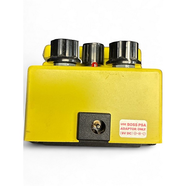 Used BOSS SD1 Super Overdrive Effect Pedal