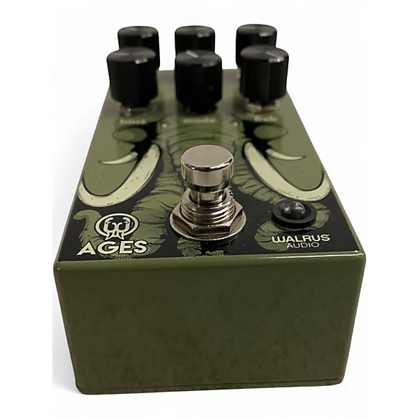 Used Walrus Audio AGES OVERDRIVE Effect Pedal