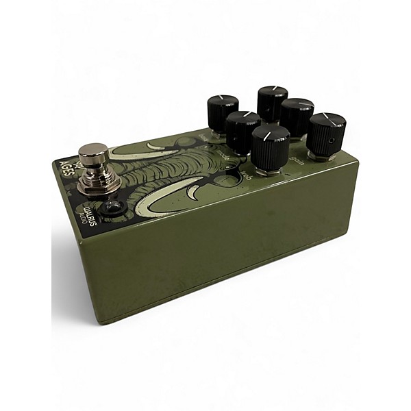 Used Walrus Audio AGES OVERDRIVE Effect Pedal