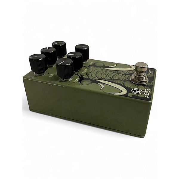 Used Walrus Audio AGES OVERDRIVE Effect Pedal