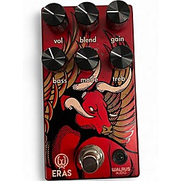 Used Walrus Audio ERAS OVERDRIVE Effect Pedal