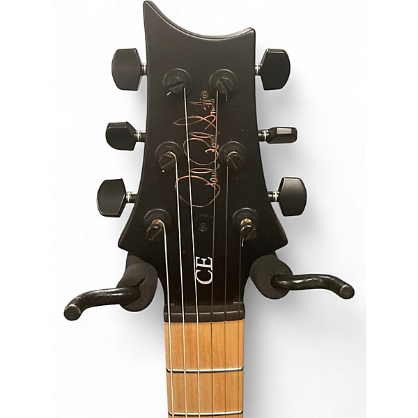 Used PRS DUSTY WARING CE24 Sapphire Blue Trans Solid Body Electric Guitar