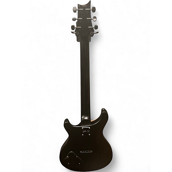 Used PRS DUSTY WARING CE24 Sapphire Blue Trans Solid Body Electric Guitar