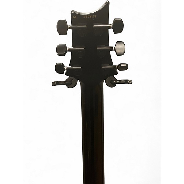 Used PRS DUSTY WARING CE24 Sapphire Blue Trans Solid Body Electric Guitar