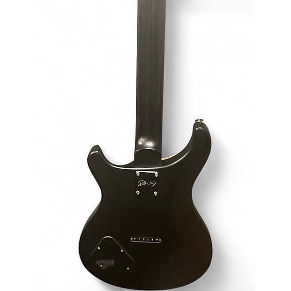 Used PRS DUSTY WARING CE24 Sapphire Blue Trans Solid Body Electric Guitar