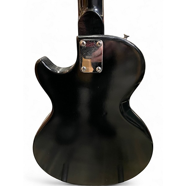 Vintage 1983 Gibson Sonex-180 Deluxe Ebony Solid Body Electric Guitar