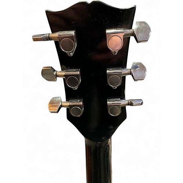 Vintage 1983 Gibson Sonex-180 Deluxe Ebony Solid Body Electric Guitar