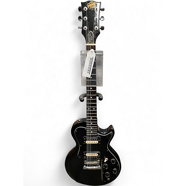 Vintage 1983 Gibson Sonex-180 Deluxe Ebony Solid Body Electric Guitar
