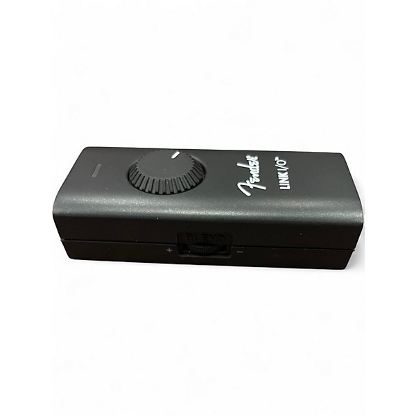 Used Fender LINK I/O Audio Interface