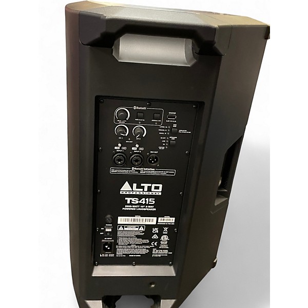 Used Alto TS415 Powered Speaker