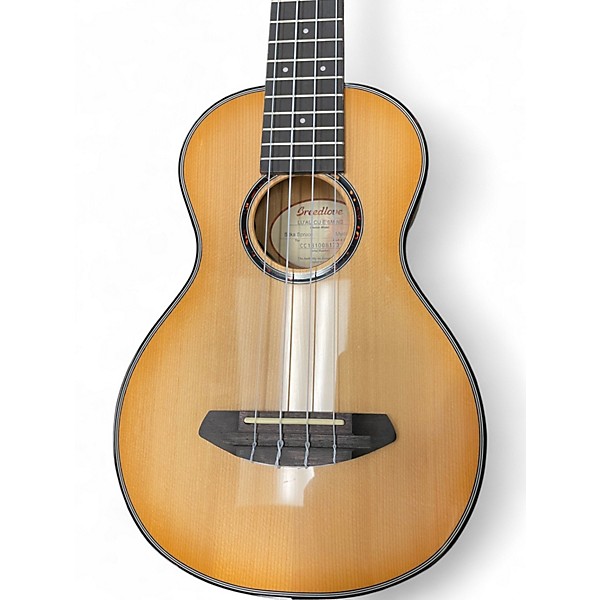 Used Breedlove LU'AU SITKA MYRTLE ACOUSTIC ELECTRIC CONCERT UKELELE  NATURAL SHADOW Ukulele