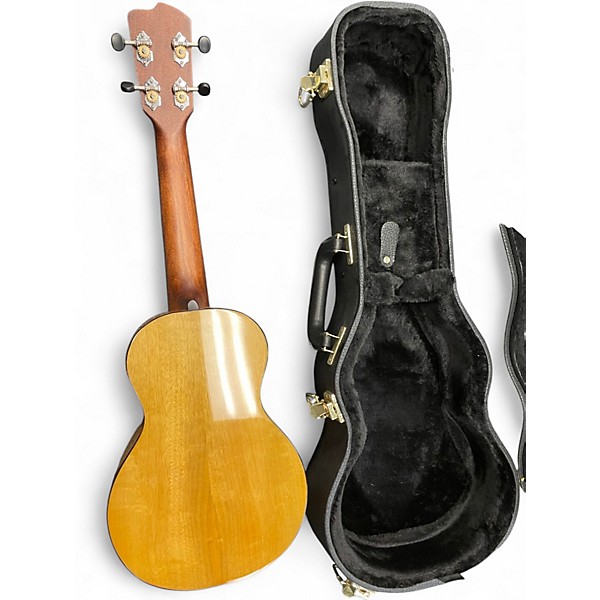 Used Breedlove LU'AU SITKA MYRTLE ACOUSTIC ELECTRIC CONCERT UKELELE  NATURAL SHADOW Ukulele