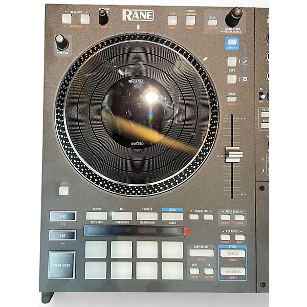 Used RANE PERFORMER DJ Controller