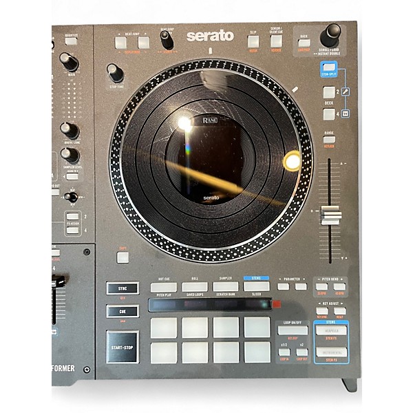 Used RANE PERFORMER DJ Controller