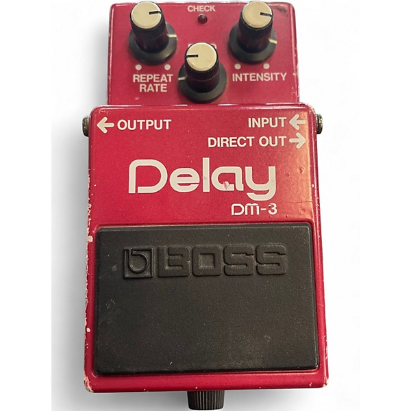 Used BOSS DM3 Analog Delay Effect Pedal