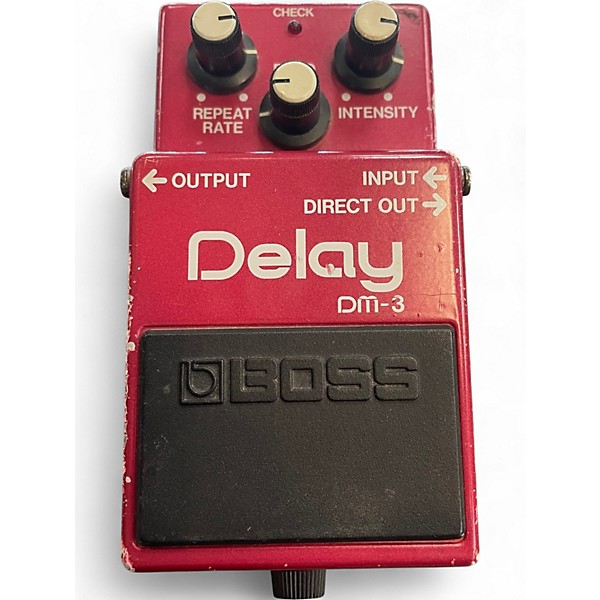 Used BOSS DM3 Analog Delay Effect Pedal
